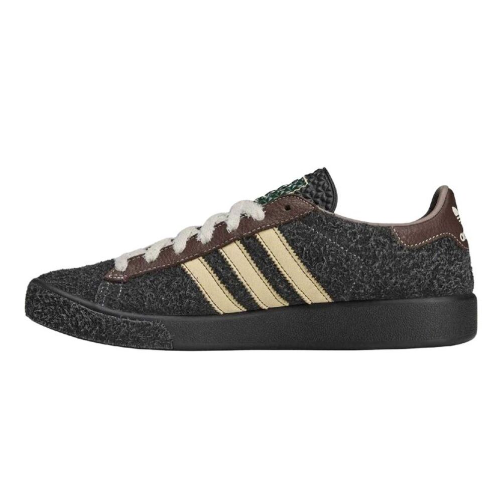 Adidas Unisex Adult Forrest Hills Suede Sneakers / Black - Picture 2 of 4